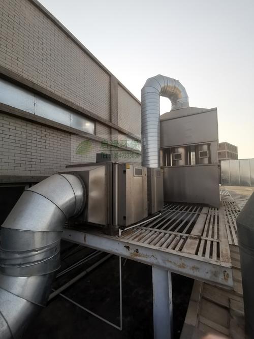 喷涂废气处理 广东启绿环保工程设备的解决方案